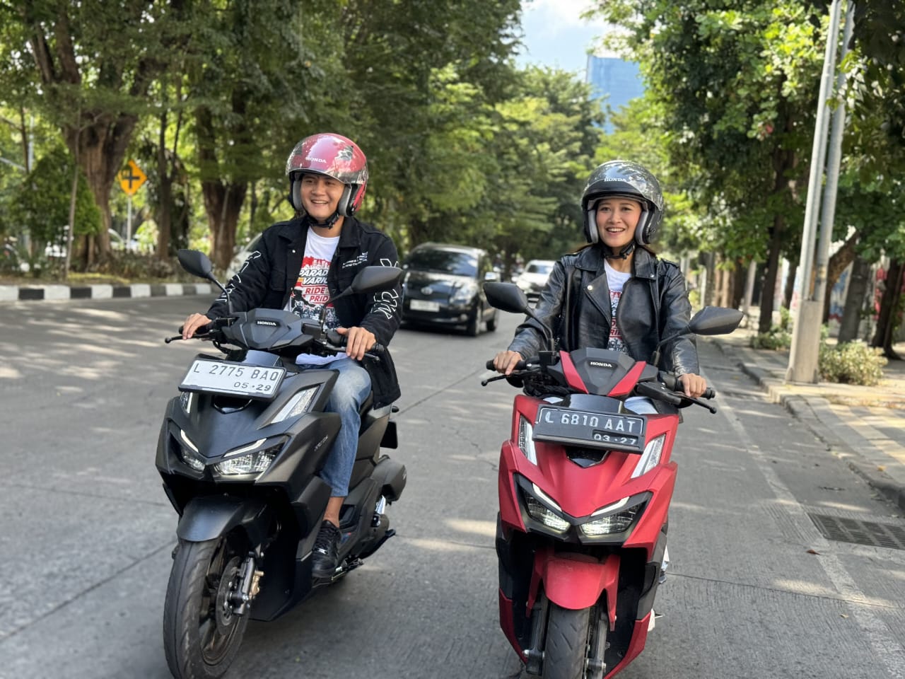 Kembali Hadir! Parade Vario 160 Siap Ramaikan Surabaya dengan 5000 Riders
